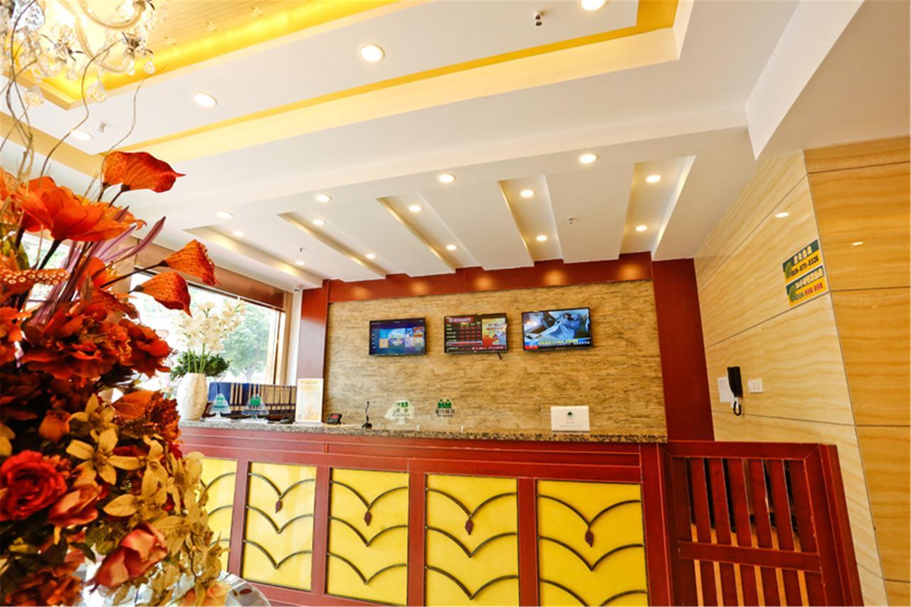 Shell Jinzhong Jiexiu Ruyijia Hotel Zewnętrze zdjęcie