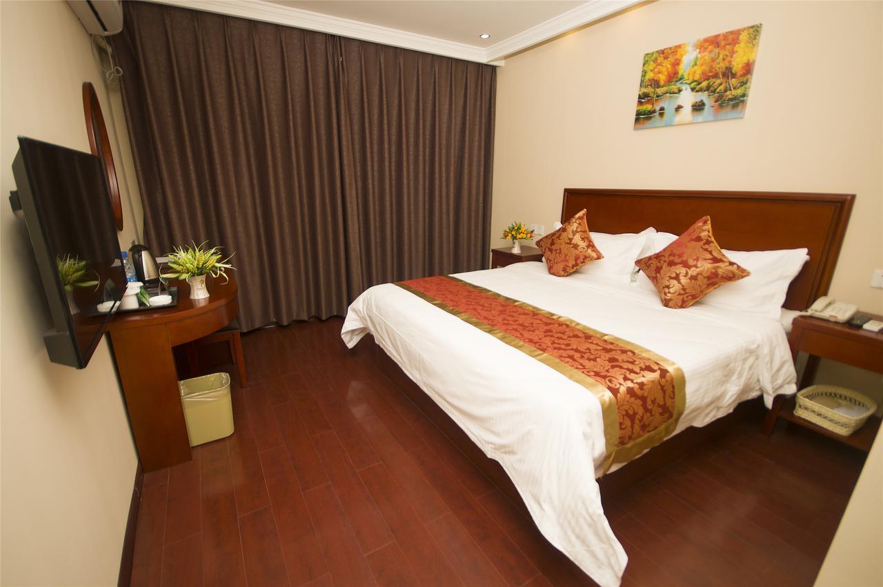 Shell Jinzhong Jiexiu Ruyijia Hotel Zewnętrze zdjęcie