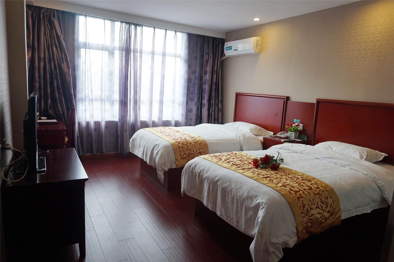 Shell Jinzhong Jiexiu Ruyijia Hotel Zewnętrze zdjęcie