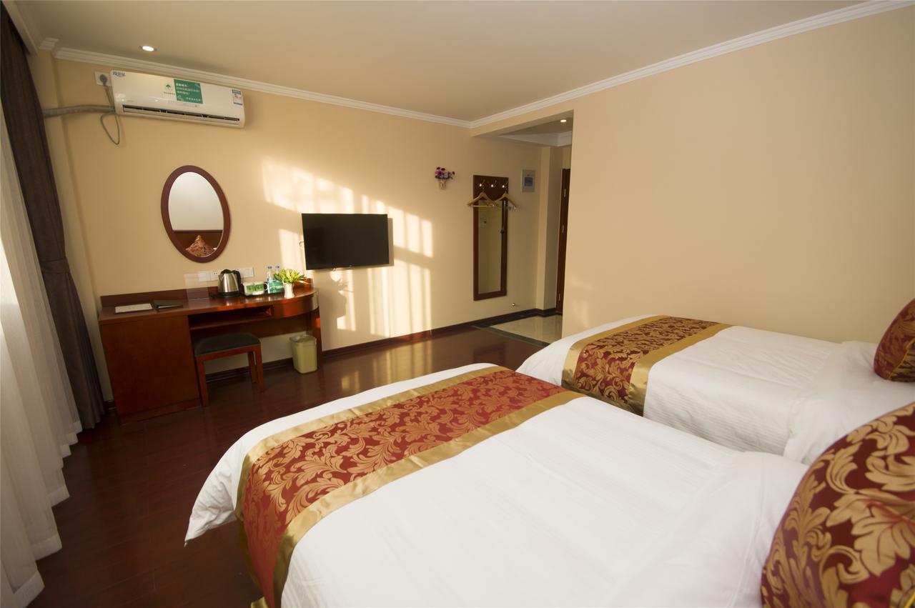 Shell Jinzhong Jiexiu Ruyijia Hotel Zewnętrze zdjęcie