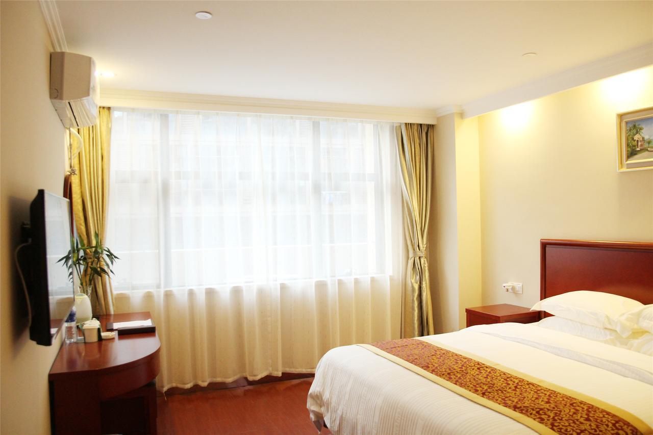 Shell Jinzhong Jiexiu Ruyijia Hotel Zewnętrze zdjęcie
